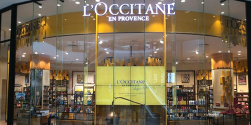 Alclad Shopfitting Photo of Loccitane store