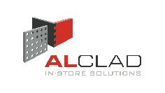 Alclad Shopfitting Graphic of Previous Logo