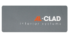 Alclad Shopfitting Graphic of First Logo