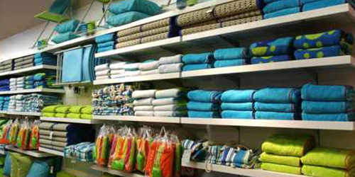 Alclad Shopfitting Photo of Woolworths Homeware store